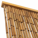 vidaXL  bambusz szúnyogháló ajtófüggöny 56 x 185 cm
