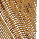 vidaXL  bambusz szúnyogháló ajtófüggöny 56 x 185 cm