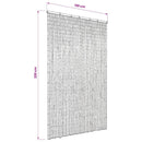 vidaXL bambusz szúnyogháló ajtófüggöny 120 x 220 cm