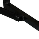 vidaXL tömör mangófa pad 110 x 35 x 45 cm