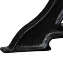 vidaXL 2 db öntöttvas dohányzóasztal láb Y-alakú vázzal