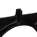 vidaXL 2 db öntöttvas dohányzóasztal láb O-alakú vázzal