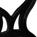 vidaXL 2 db öntöttvas pad láb X-alakú vázzal