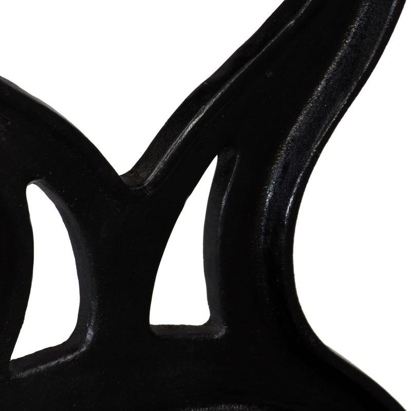 vidaXL 2 db öntöttvas pad láb X-alakú vázzal