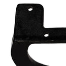 vidaXL 2 db öntöttvas pad láb X-alakú vázzal