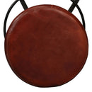 vidaXL 2 db valódi bőr bárszék