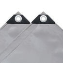 vidaXL szürke takaróponyva 650 g/m² 2 x 3 m