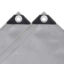 vidaXL szürke takaróponyva 650 g/m² 3 x 3 m
