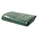 vidaXL zöld takaróponyva 650 g/m² 4 x 7 m