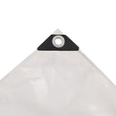 vidaXL fehér takaróponyva 650 g/m² 3 x 5 m