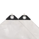 vidaXL fehér takaróponyva 650 g/m² 3 x 6 m