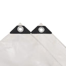 vidaXL fehér takaróponyva 650 g/m² 4 x 4 m