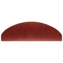 vidaXL 15 db piros öntapadós lépcsőszőnyeg 65x21x4 cm