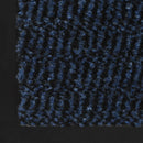 vidaXL kék négyszögletes szennyfogó szőnyeg 60 x 90 cm