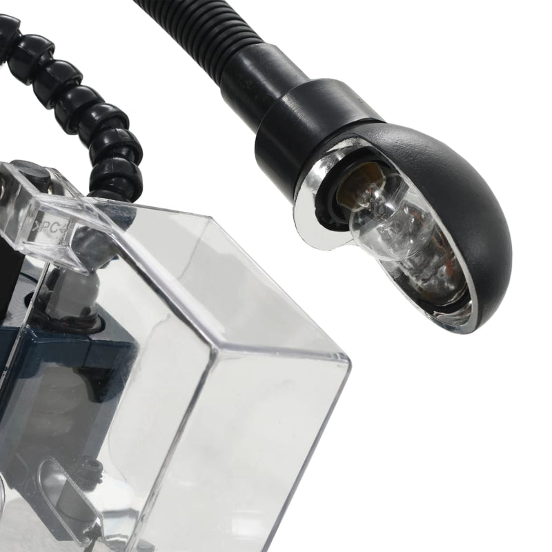 vidaXL 108 darabos asztali dekopírfűrész készlet 125 W 252 mm