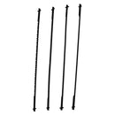 vidaXL 108 darabos asztali dekopírfűrész készlet 125 W 252 mm