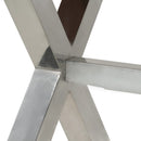 vidaXL tömör fa étkezőasztal paliszander felülettel 180 x 90 x 76 cm