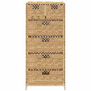 vidaXL vízijácint tárolóegység 6 kosárral 47 x 37 x 100 cm