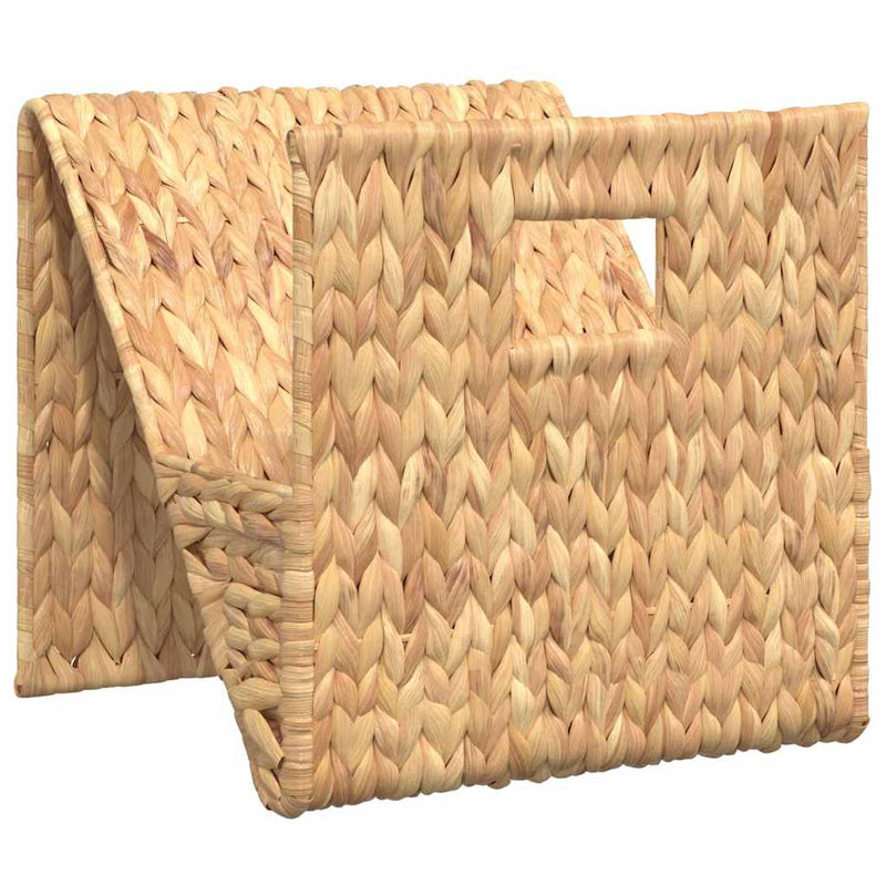 vidaXL vízijácint újságtartó 31 x 31 x 31 cm