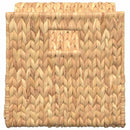 vidaXL vízijácint újságtartó 31 x 31 x 31 cm