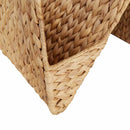 vidaXL vízijácint újságtartó 31 x 31 x 31 cm