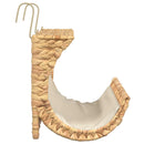 vidaXL vízijácint macskaágy párnával 37 x 20 x 20 cm