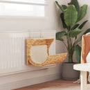 vidaXL vízijácint macskaágy párnával 37 x 20 x 20 cm