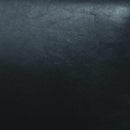 vidaXL háromszemélyes fekete műbőr kanapé