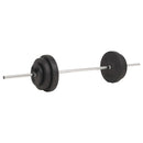 vidaXL súlyzórúd szett 30 kg