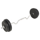 vidaXL súlyzókészlet 30 kg