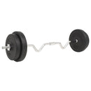 vidaXL súlyzókészlet 30 kg