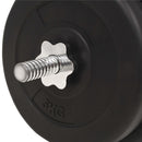 vidaXL súlyzókészlet 30 kg