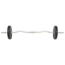 vidaXL egykezes és kétkezes súlyzó szett 30 kg