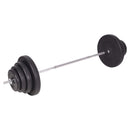 vidaXL egykezes és kétkezes súlyzókészlet 120 kg