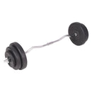 vidaXL egykezes és kétkezes súlyzókészlet 120 kg
