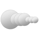 vidaXL 7 darabos kör alakú falitükör-készlet