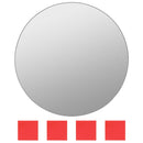 vidaXL 7 darabos kör alakú falitükör-készlet