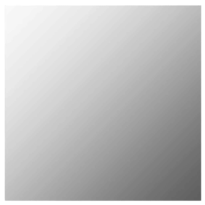 vidaXL négyzet alakú falitükör 50 x 50 cm