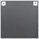 vidaXL négyzet alakú falitükör 50 x 50 cm