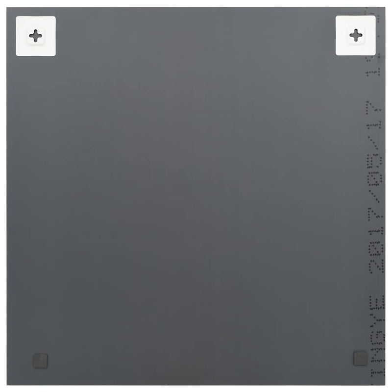 vidaXL négyzet alakú falitükör 50 x 50 cm