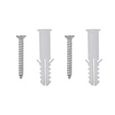 vidaXL négyzet alakú falitükör 50 x 50 cm