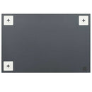 vidaXL téglalap alakú falitükör 60 x 40 cm