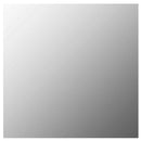 vidaXL négyzet alakú falitükör 60 x 60 cm