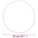 vidaXL kör alakú tükör 50 cm