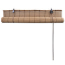 vidaXL barna bambuszroló 150 x 160 cm