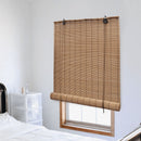 vidaXL barna bambuszroló 150 x 160 cm