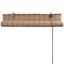 vidaXL barna bambuszroló 80 x 220 cm