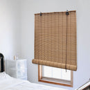 vidaXL barna bambuszroló 100 x 220 cm