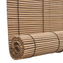 vidaXL barna bambuszroló 140 x 220 cm