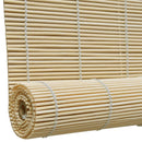 vidaXL természetes színű bambuszroló 80 x 220 cm